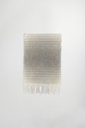 NN07 Scarf Two 9017 in Ecru Check | Buster McGee