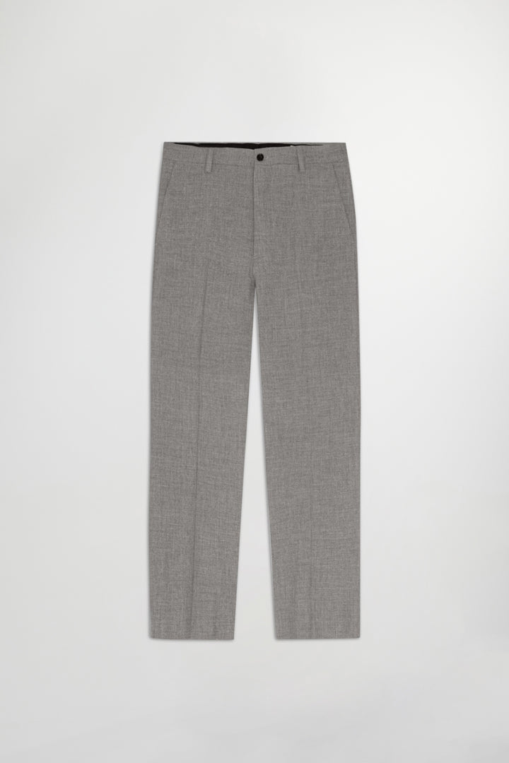 NN07 Paw 1903 Relaxed Fit Pant in Grey Melange | Buster McGee