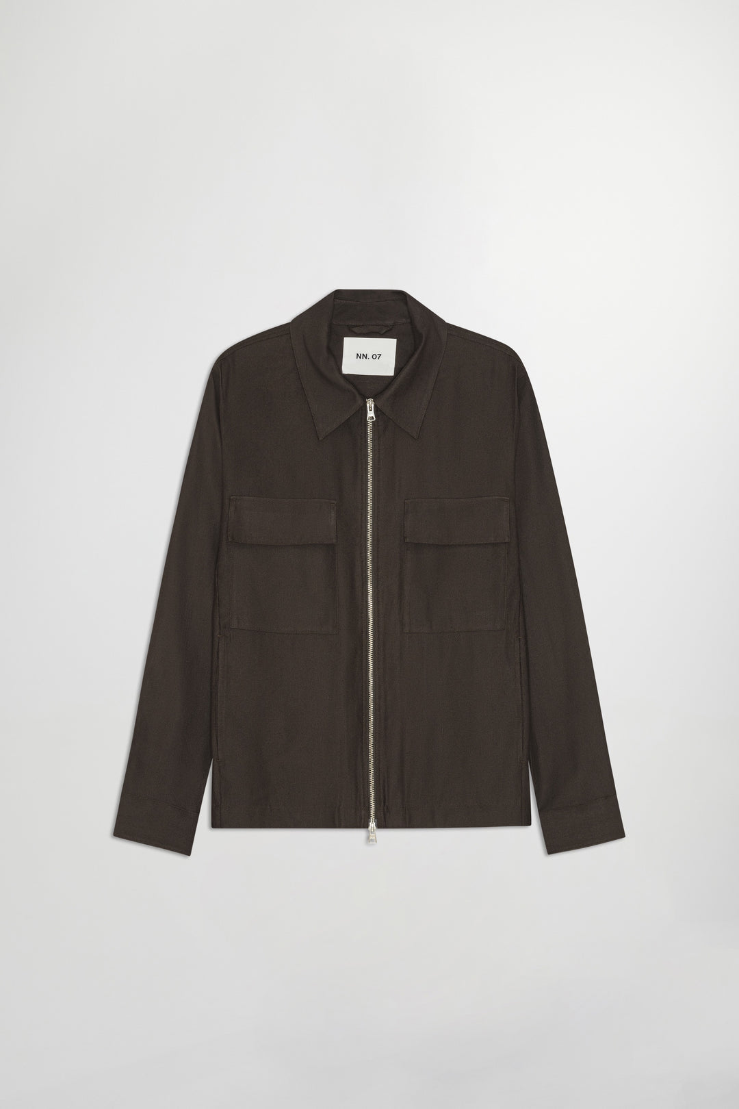 NN07 Alban 1808 Hybrid Jacket in Deep Truffle | Buster McGee