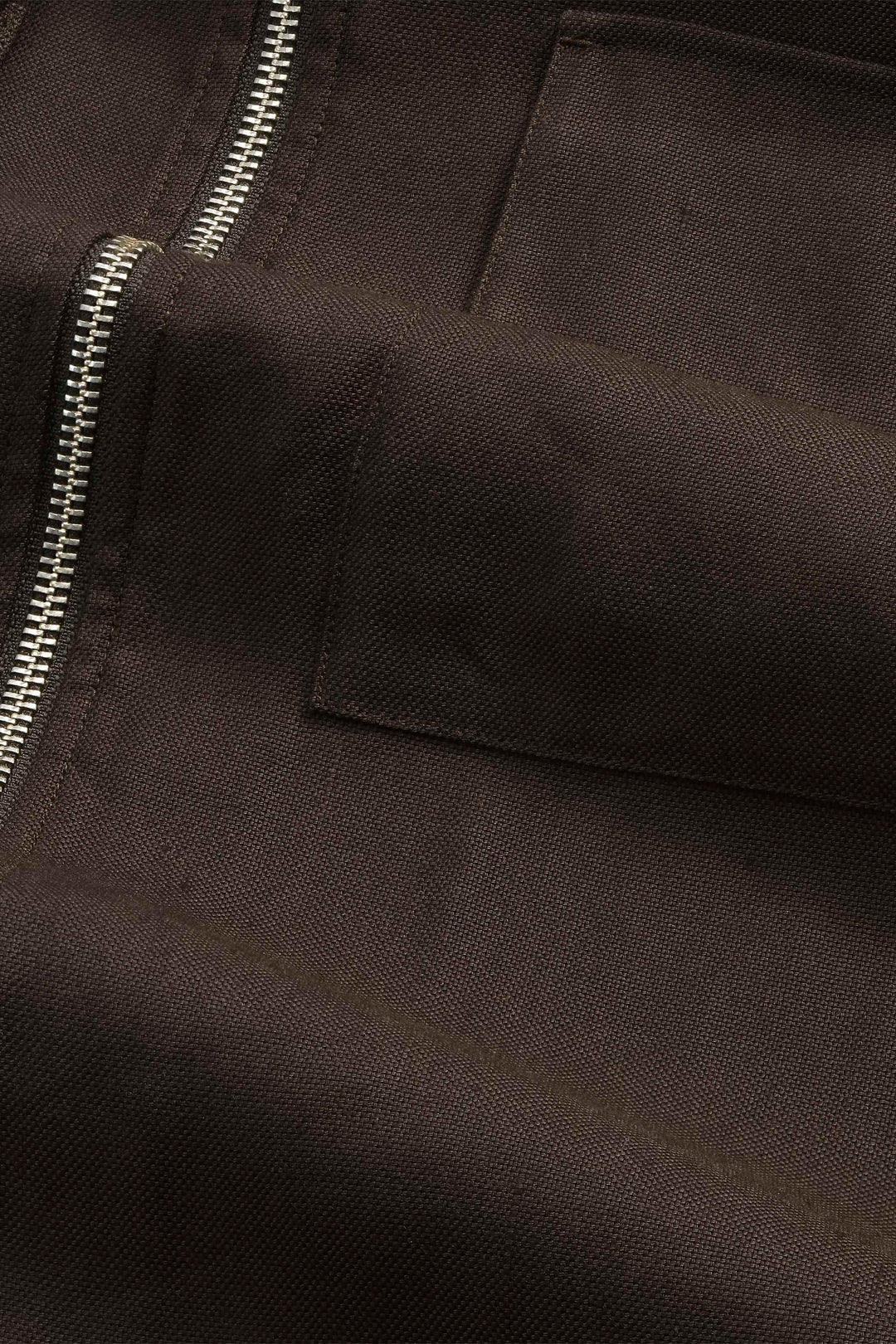 NN07 Alban 1808 Hybrid Jacket in Deep Truffle