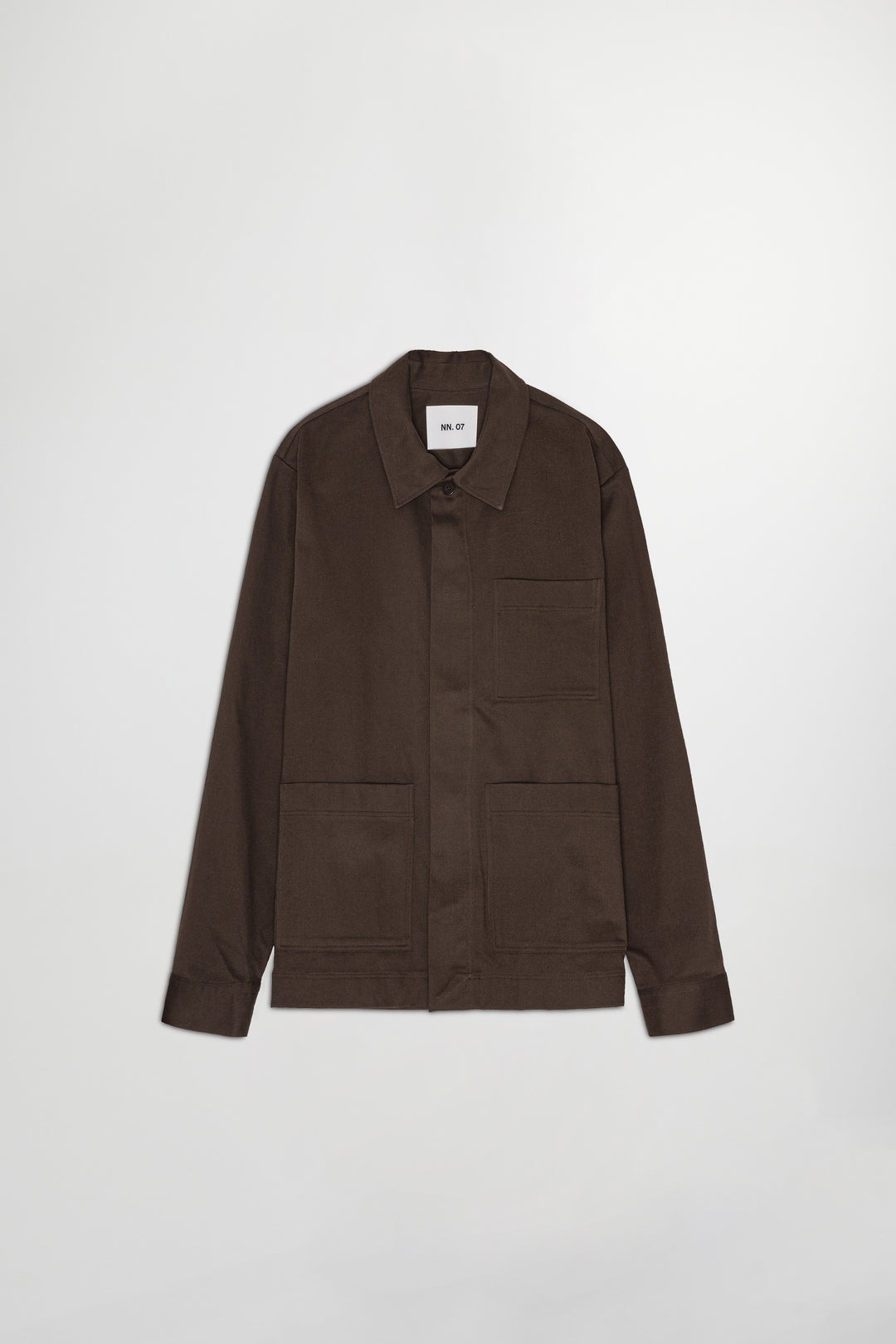 NN07 Olav 1920 Hybrid Jacket in Demitasse | Buster McGee