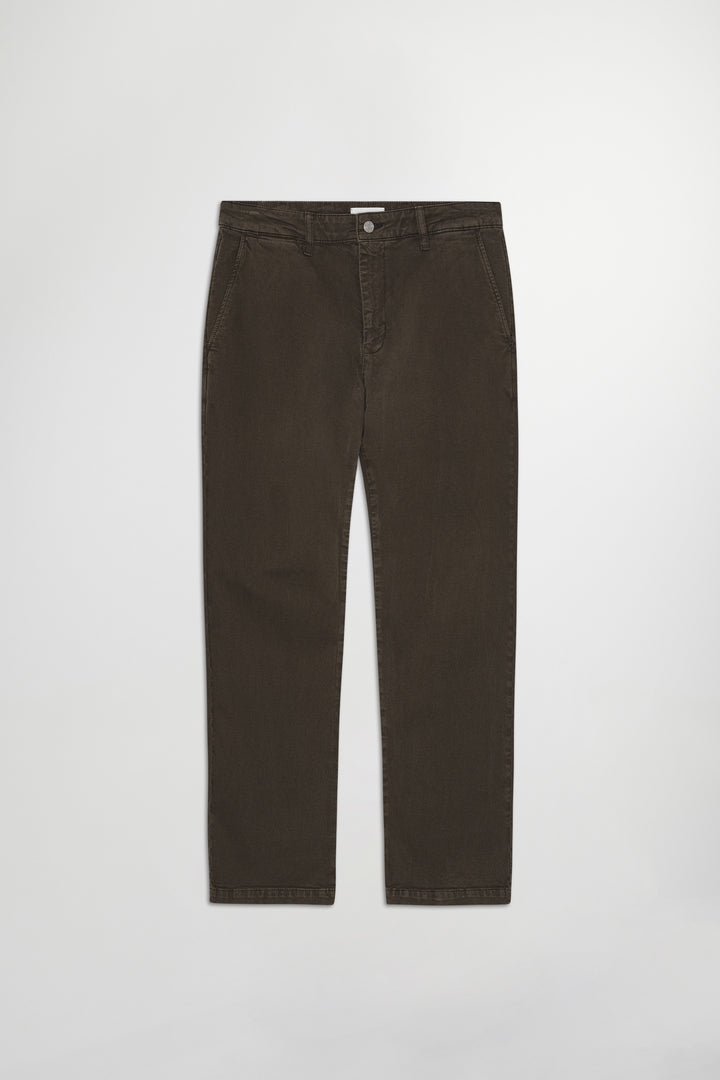 NN07 Aden 1923 Chino Pant in Demitasse | Buster McGee Daylesford