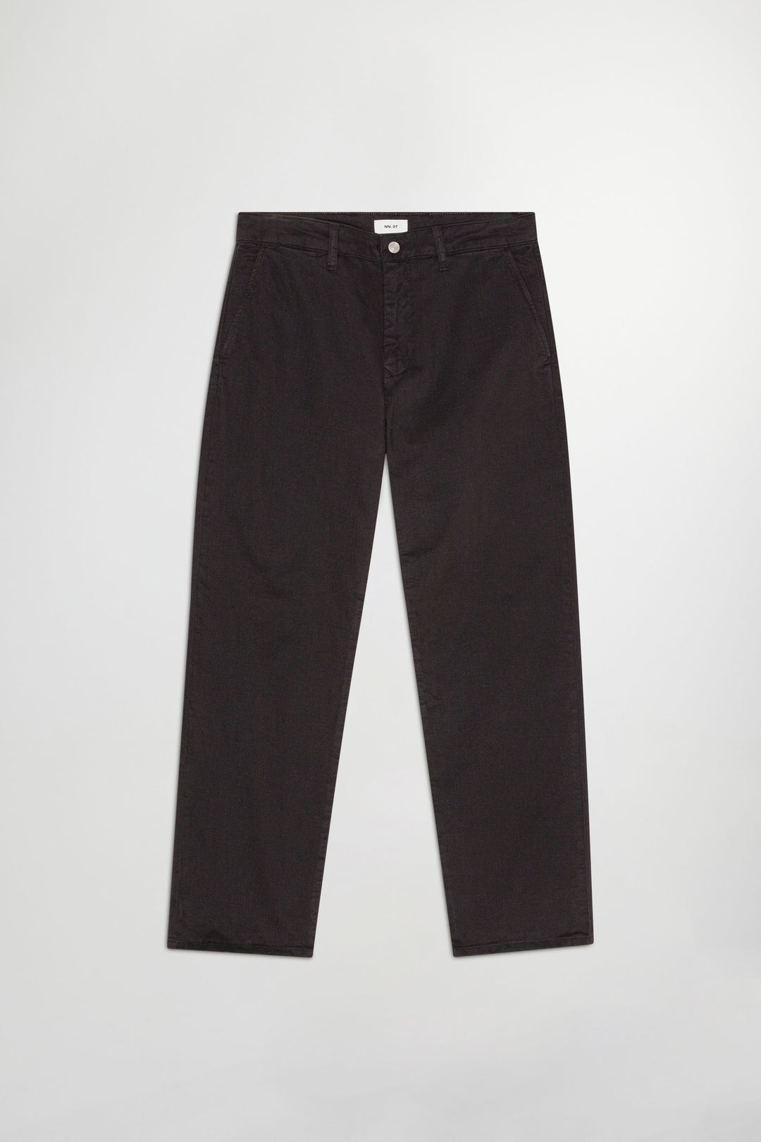 NN07 Aden 1923 Chino Pant in Black | Buster McGee