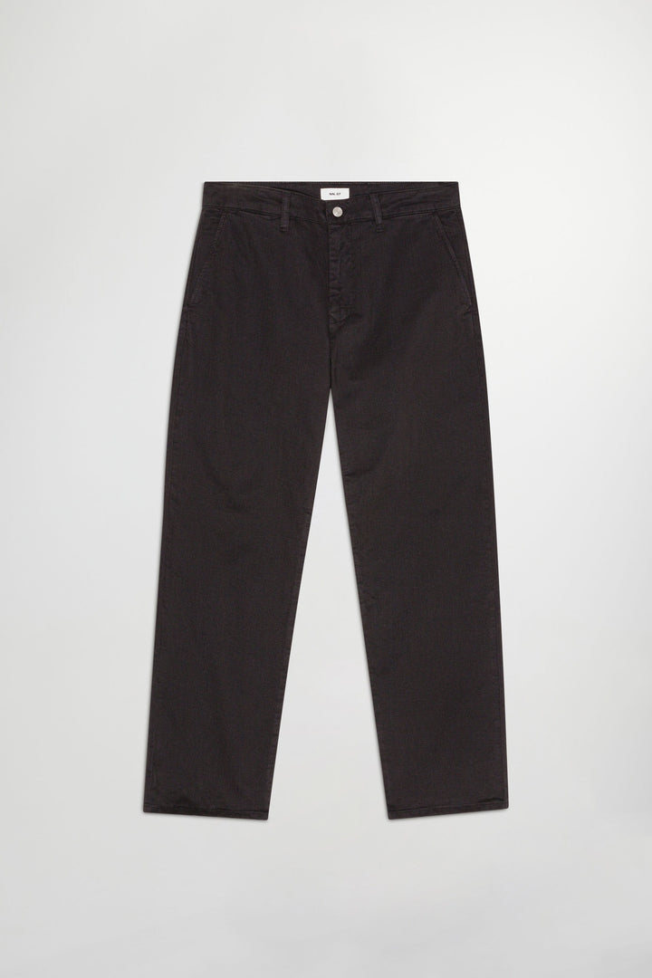 NN07 Aden 1923 Chino Pant in Black | Buster McGee