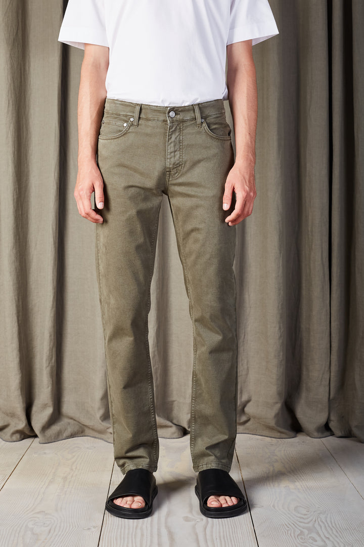 NN07 Tony 1923 Jeans in Khaki Beige | Buster McGee
