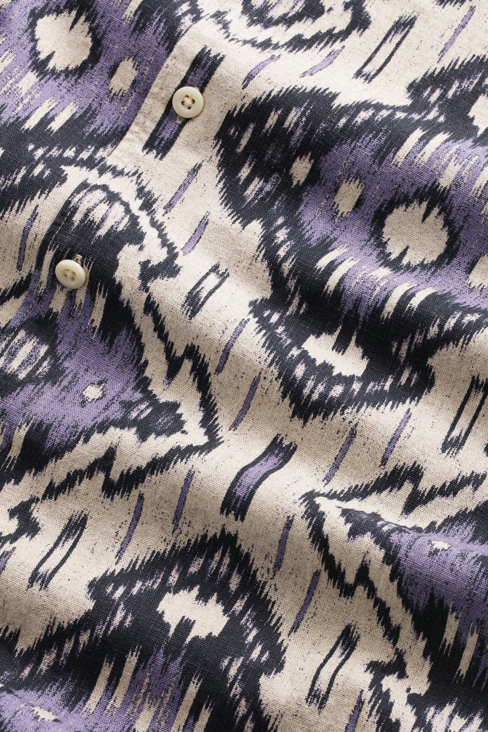 NN07 Julio SS 5396 Shirt in Violet Print | Buster McGee