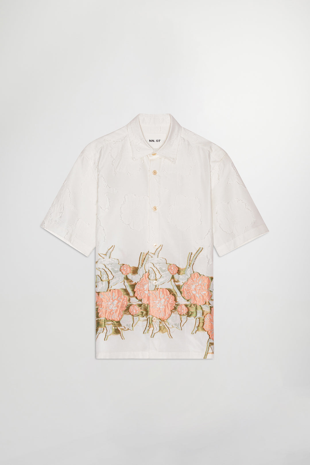 NN07 Freddy SS NO PKT 5578 Shirt in Multi Colour | Buster McGee