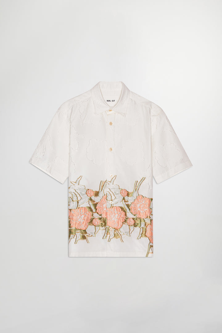 NN07 Freddy SS NO PKT 5578 Shirt in Multi Colour | Buster McGee
