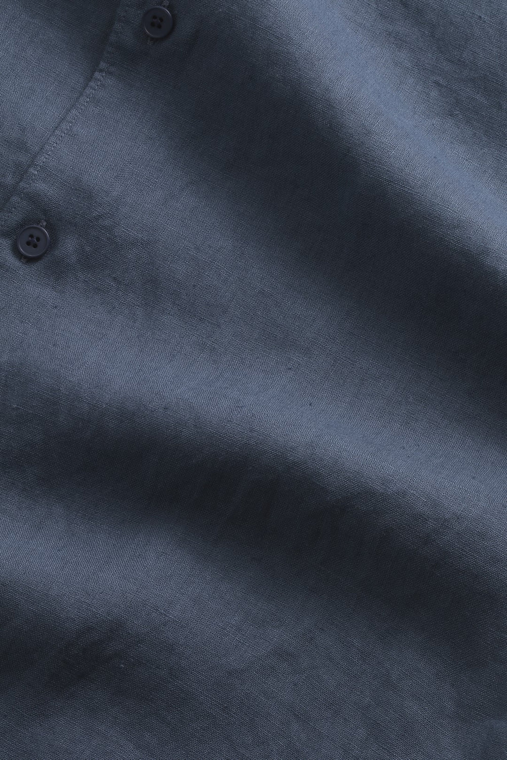 NN07 Enzo 5708 Long sleeve Linen Shirt in Bering Sea | Buster McGee