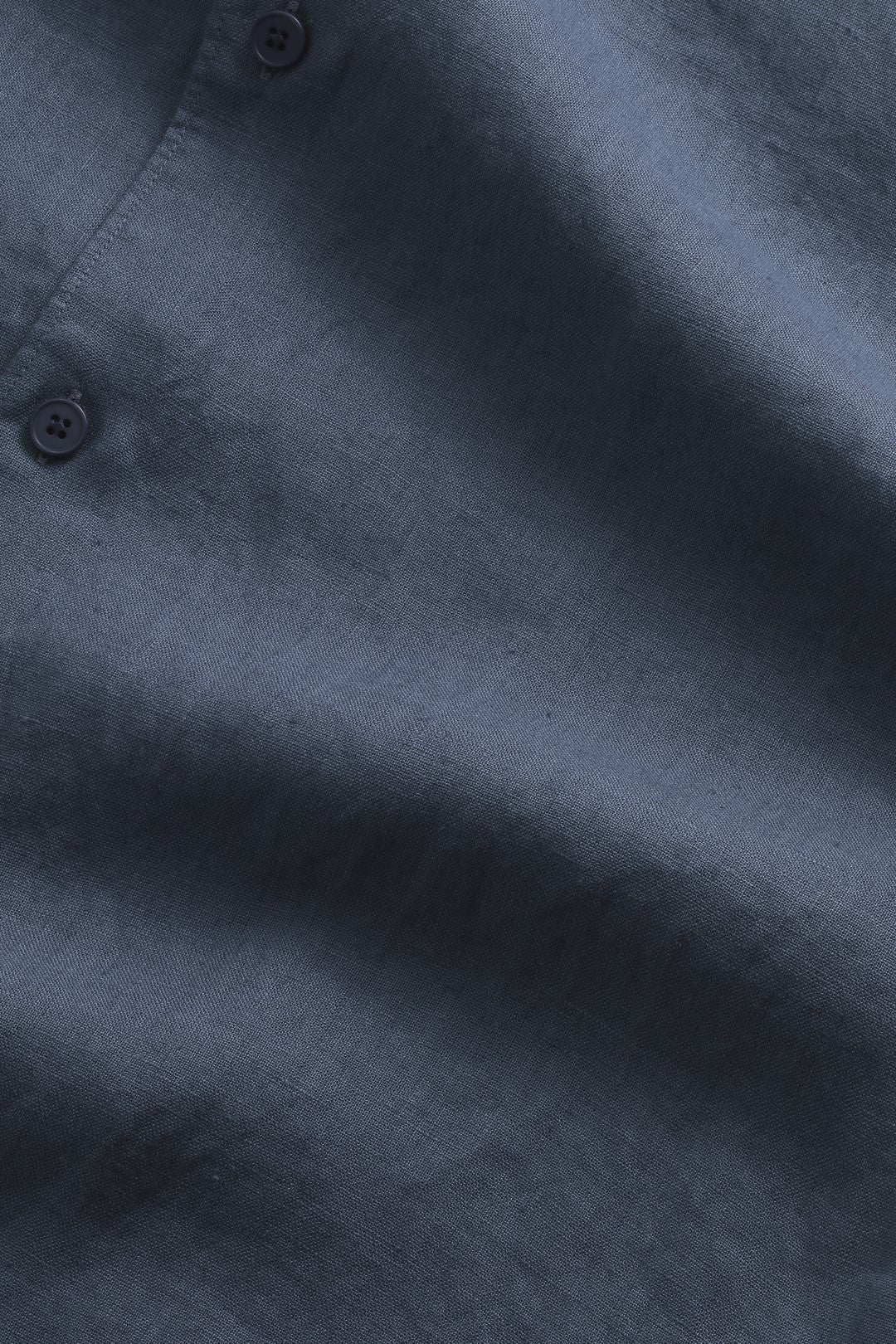 NN07 Enzo 5708 Long sleeve Linen Shirt in Bering Sea | Buster McGee