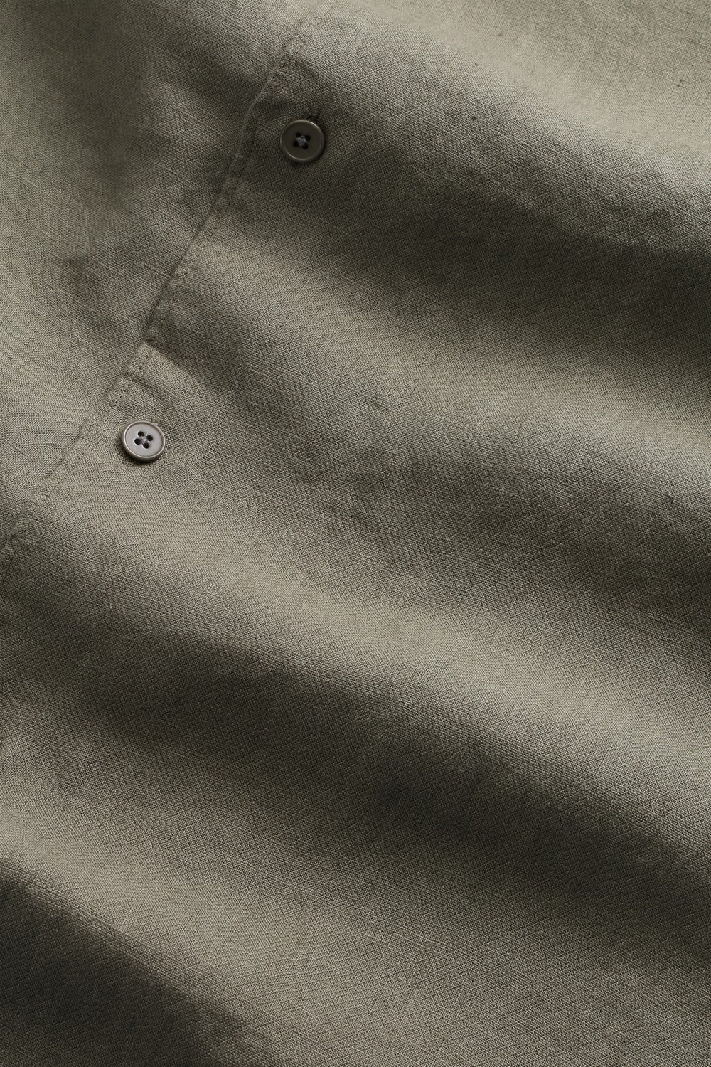 NN07 Enzo 5708 Long sleeve Linen Shirt in Capers | Buster McGee