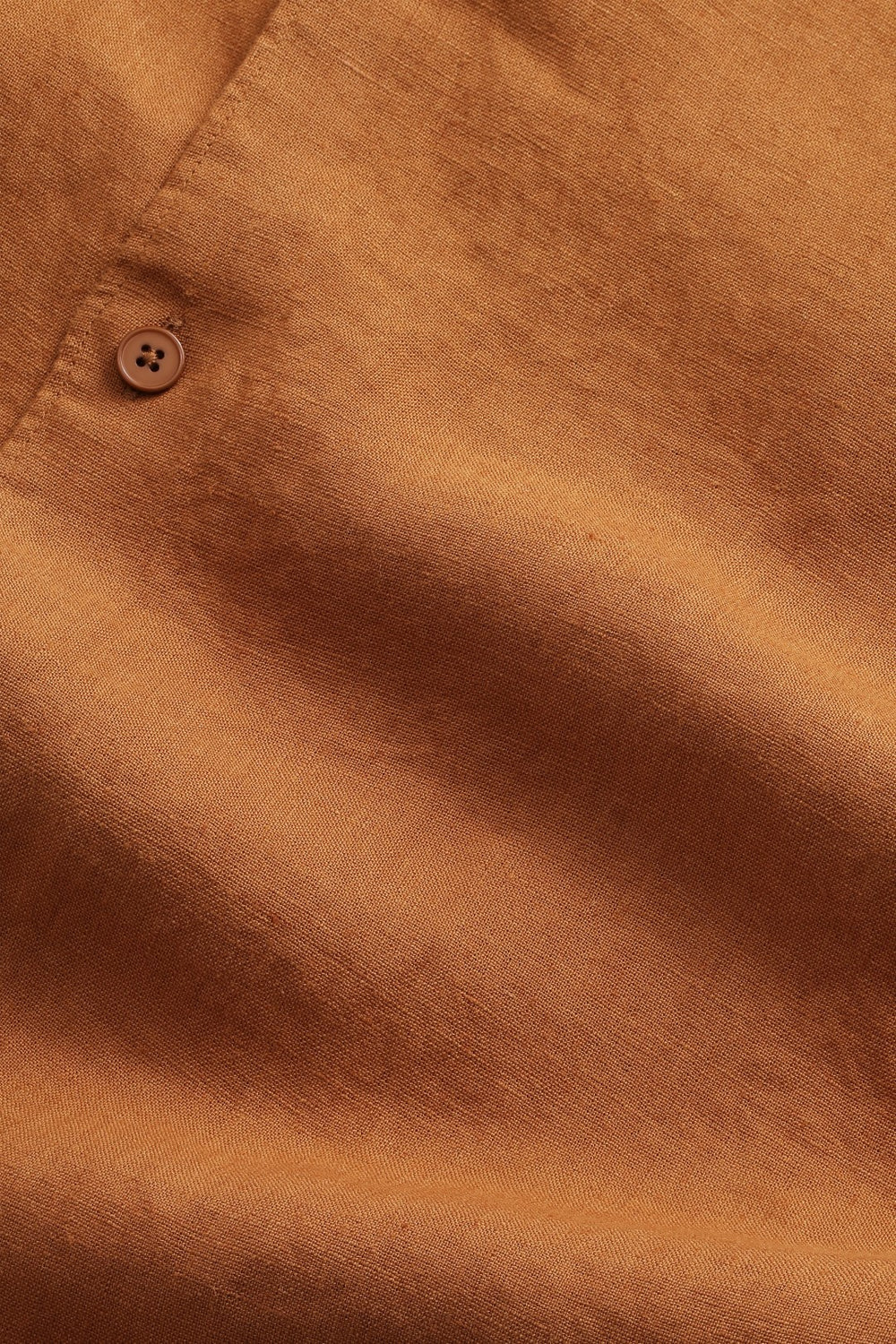 NN07 Enzo 5708 Long sleeve Linen Shirt in Caramel | Buster McGee