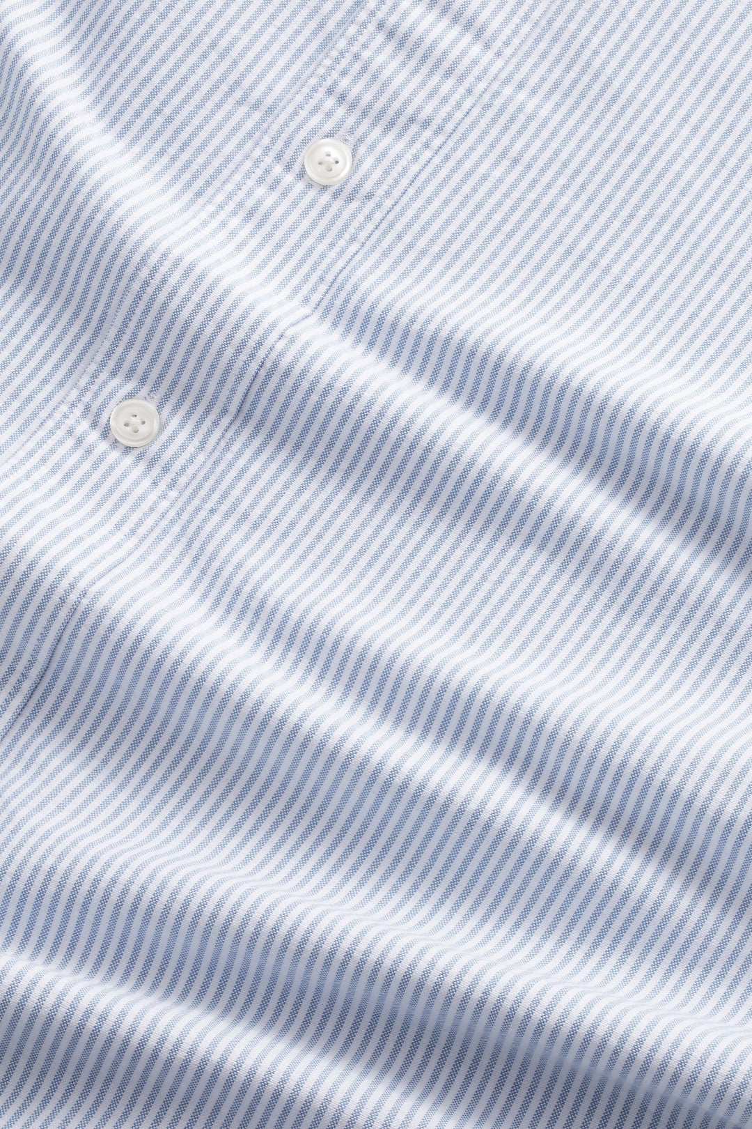 NN07 Colby BD 5910 Longsleeve Shirt in Blue Stripe | Buster McGee