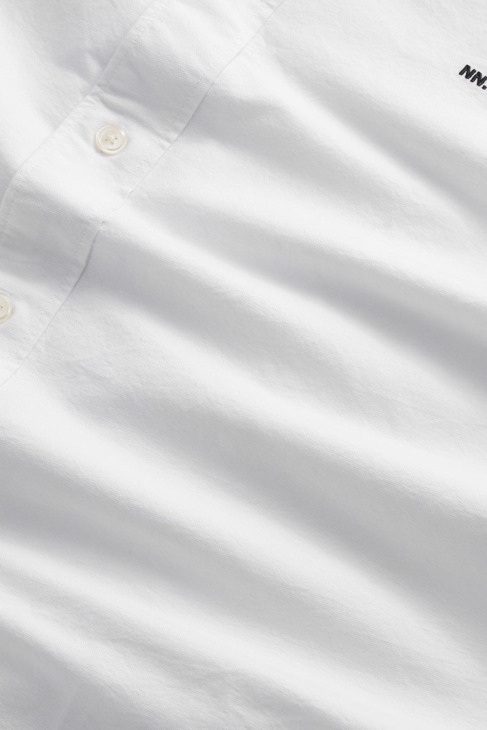 NN07 Colby BD 5910 Longsleeve Shirt in White | Buster McGee