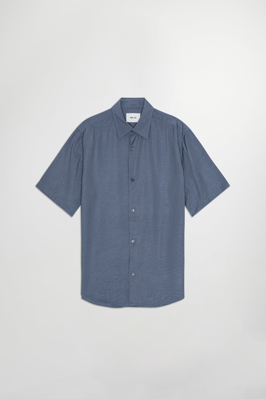 NN07 Freddy SS NO PKT 5971 Shirt in Bering Sea | Buster McGee