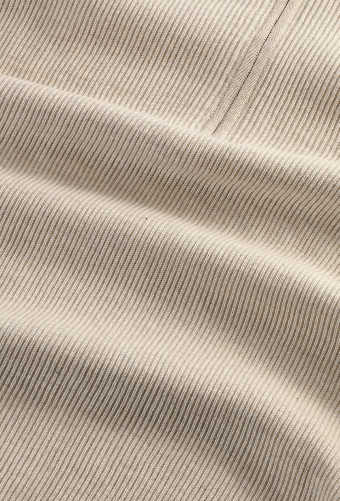 NN07 Hansie SS Zip 6600 Polo in Ivory