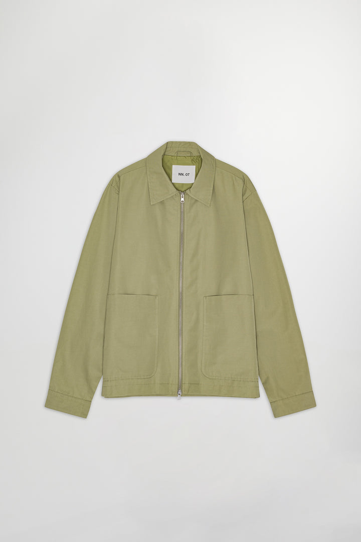 NN07 Gael Jacket 8445 in Evergreen | Buster McGee