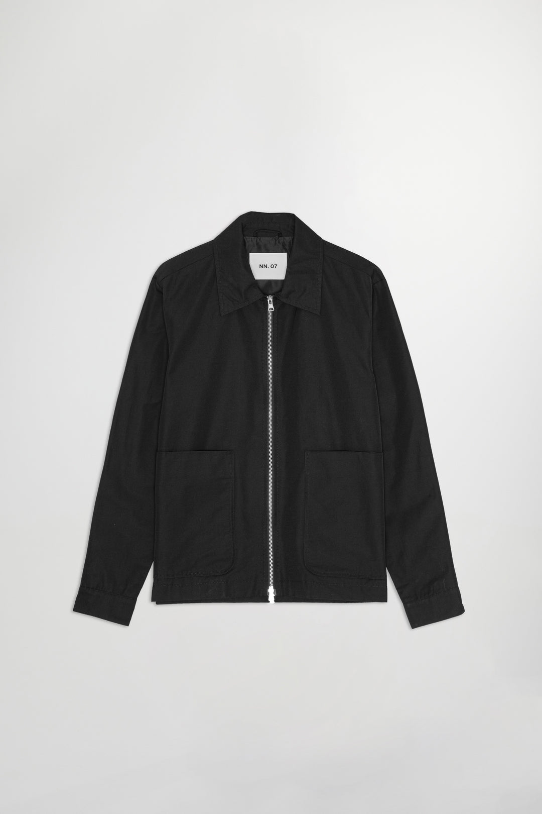 NN07 Gael Jacket 8445 in Black | Buster McGee