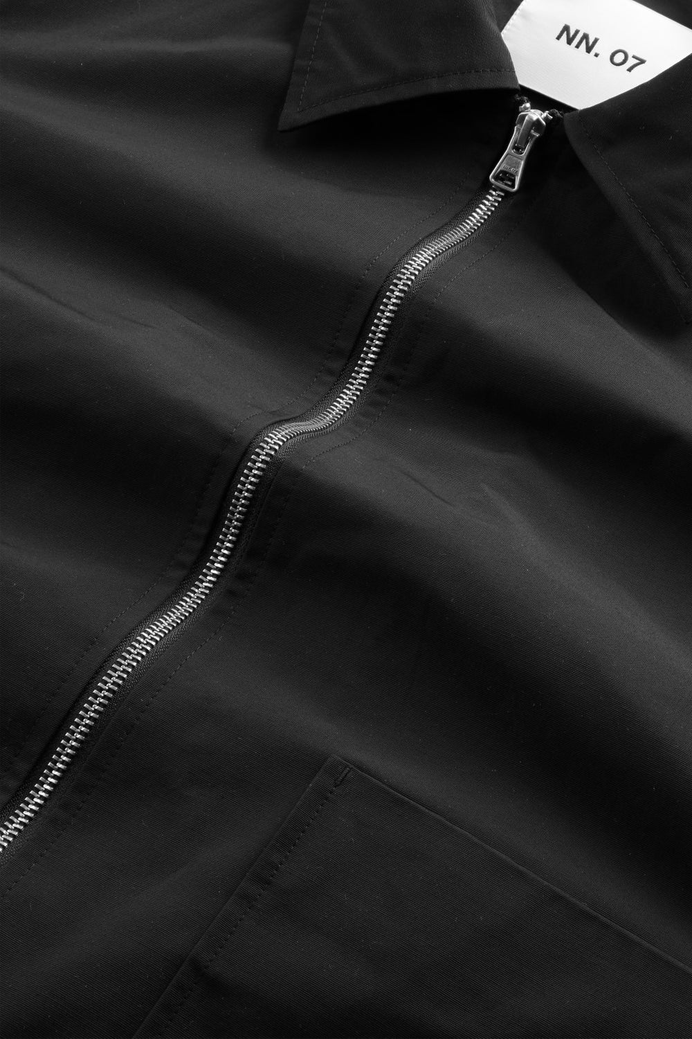 NN07 Gael Jacket 8445 in Black | Buster McGee