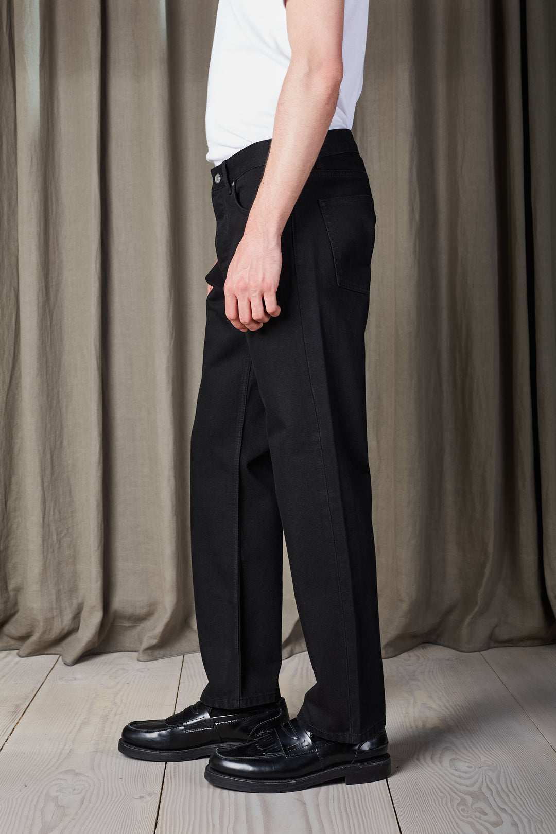NN07 Sonny 1866 Jeans in Black | Buster McGee Daylesford