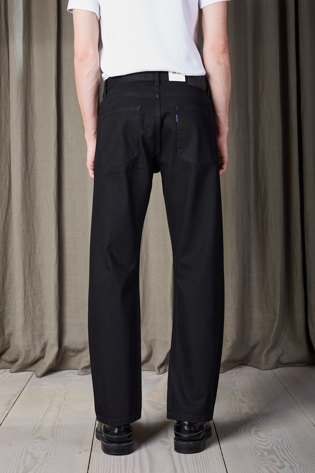 NN07 Sonny 1866 Jeans in Black | Buster McGee Daylesford