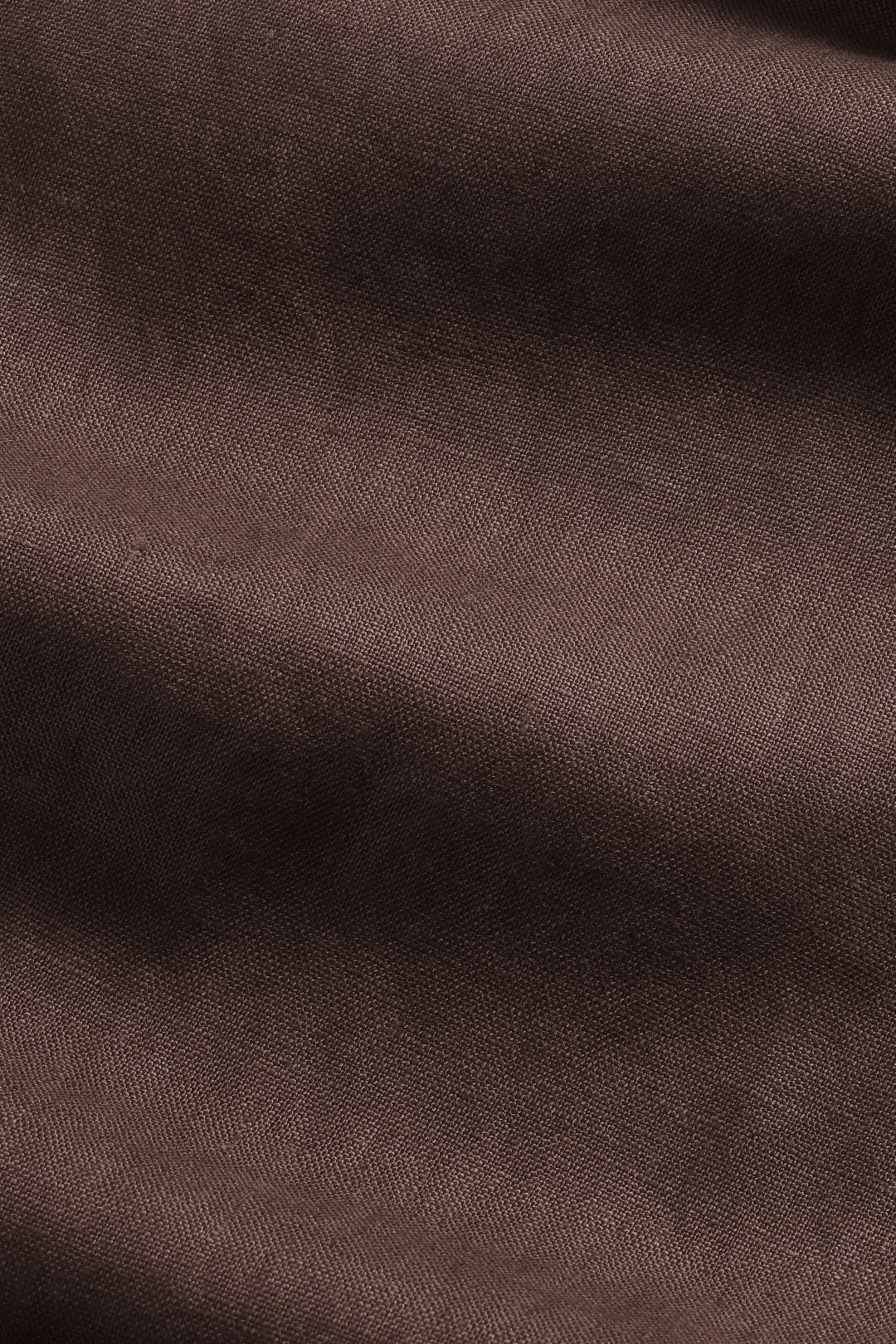 NN07 Theo 1454 Linen Pant in Coffee