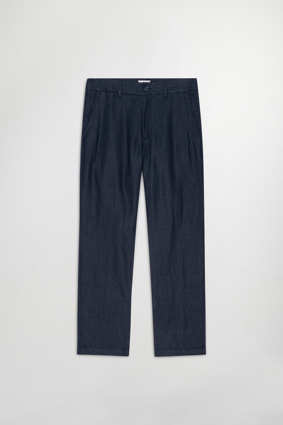 NN07 Aden 1454 Linen Pant in Navy Blue | Buster McGee
