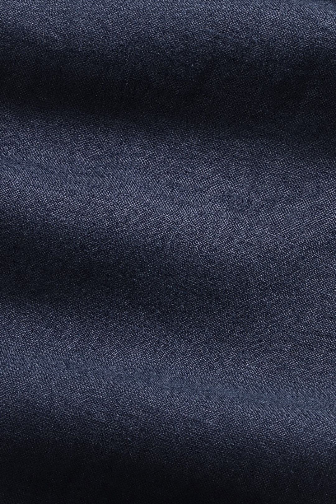 NN07 Aden 1454 Linen Pant in Navy Blue