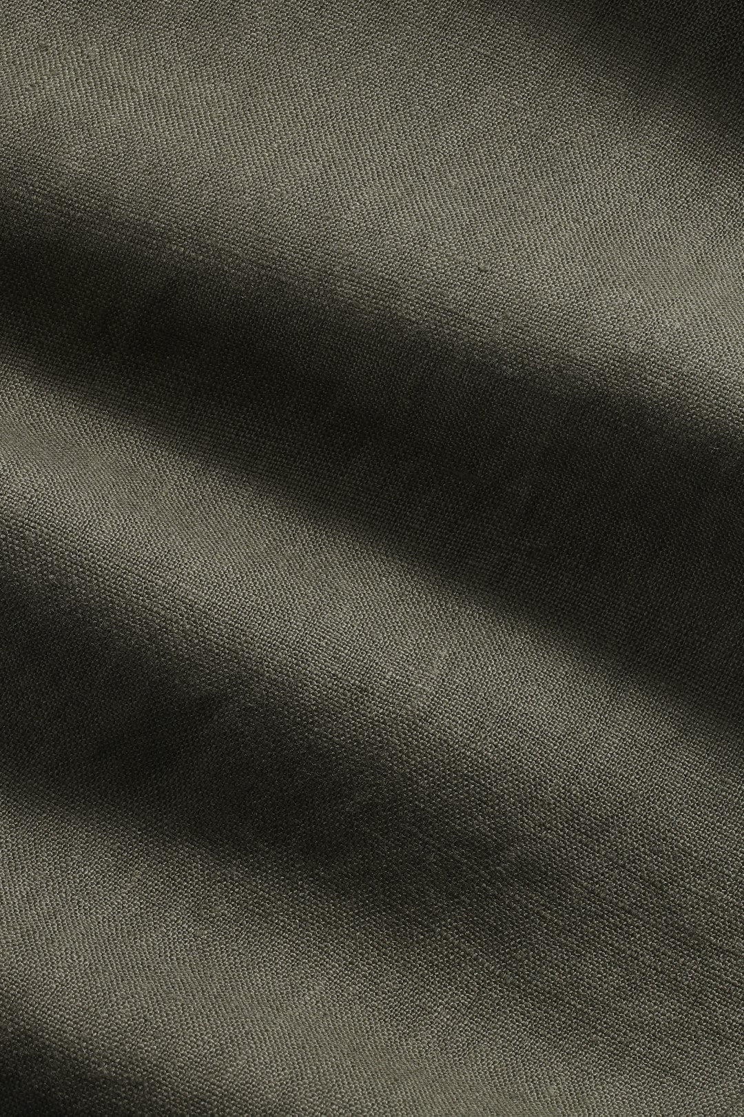 NN07 Aden 1454 Linen Pant in Croc Green