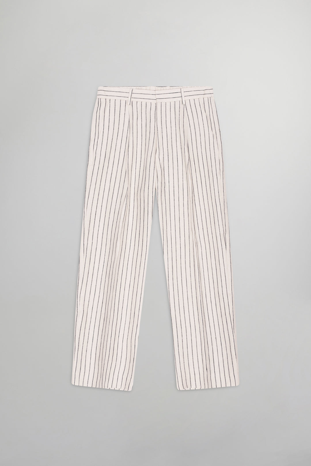 NN07 Kay 1455 Relaxed Linen Pant in Oat Stripe | Buster McGee
