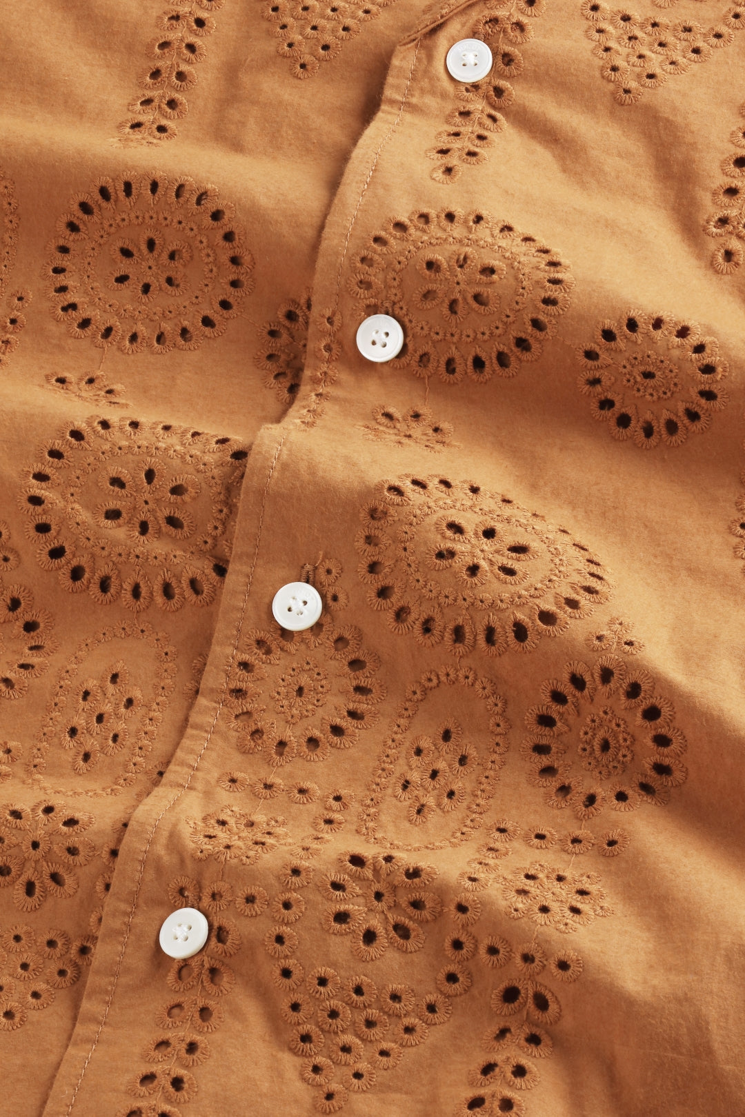 NN07 Ben SS Shirt 5392 in Caramel | Buster McGee