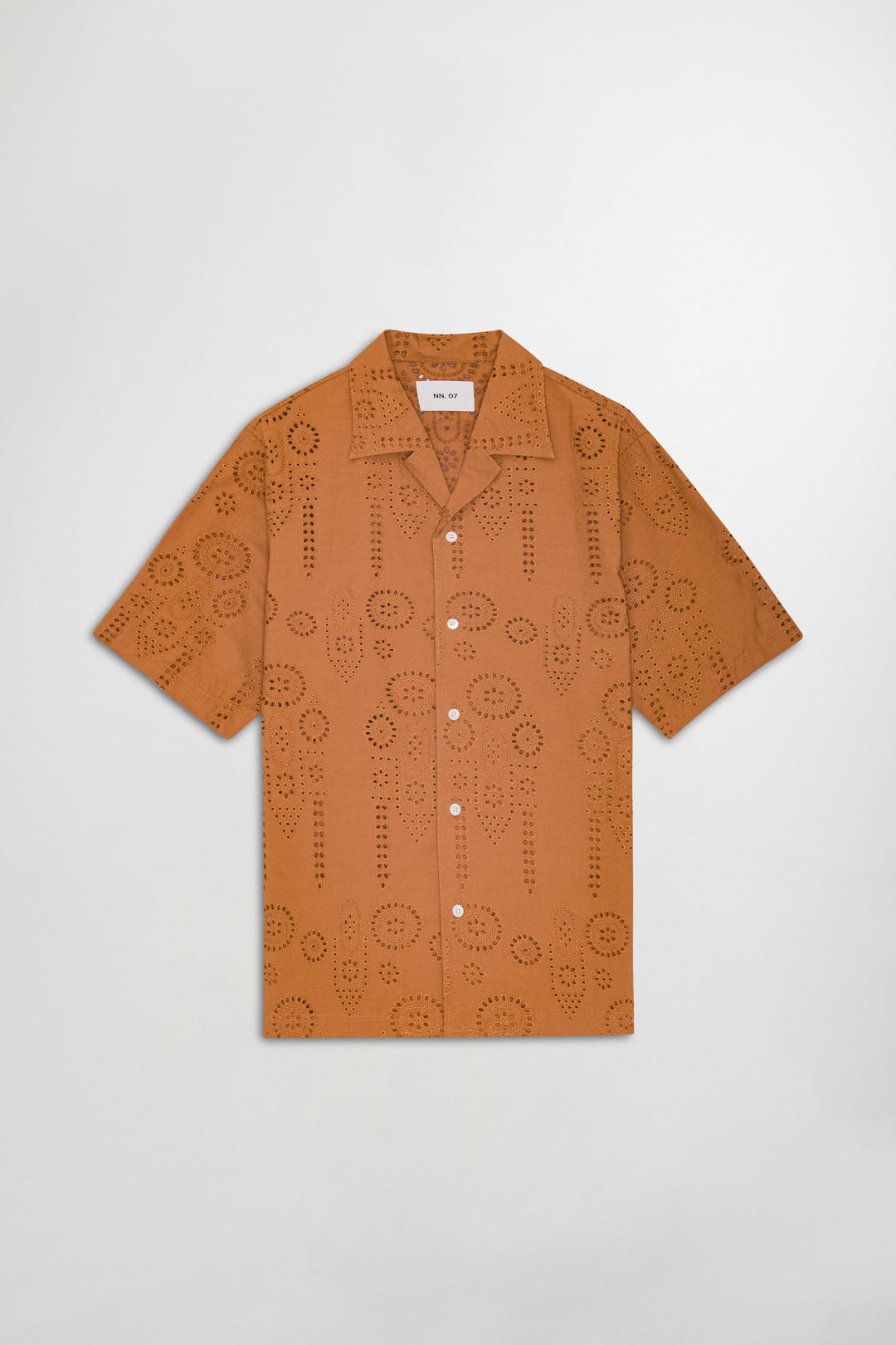 NN07 Ben SS Shirt 5392 in Caramel | Buster McGee