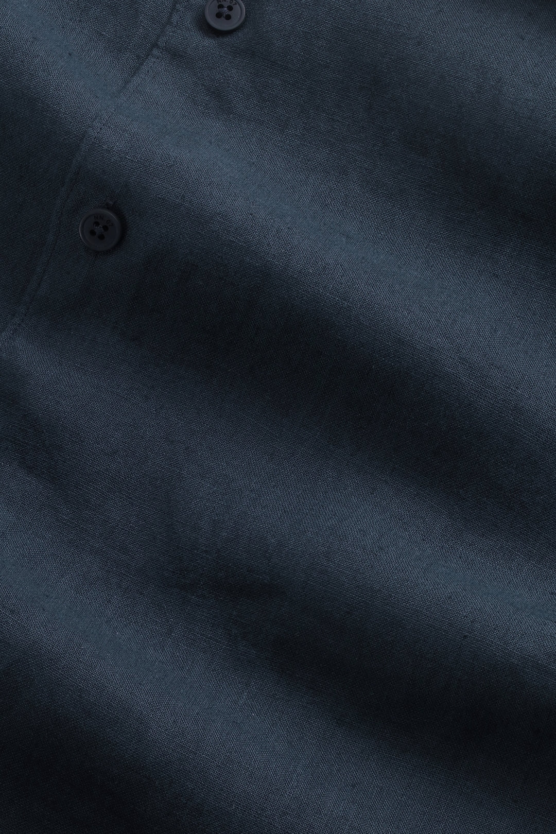 NN07 Andrew 5708 Long sleeve Linen Shirt in Navy Blue