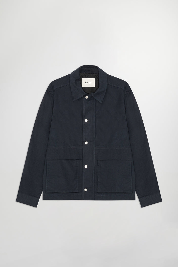 NN07 Paulo Jacket 8446 in Navy Blue | Buster McGee
