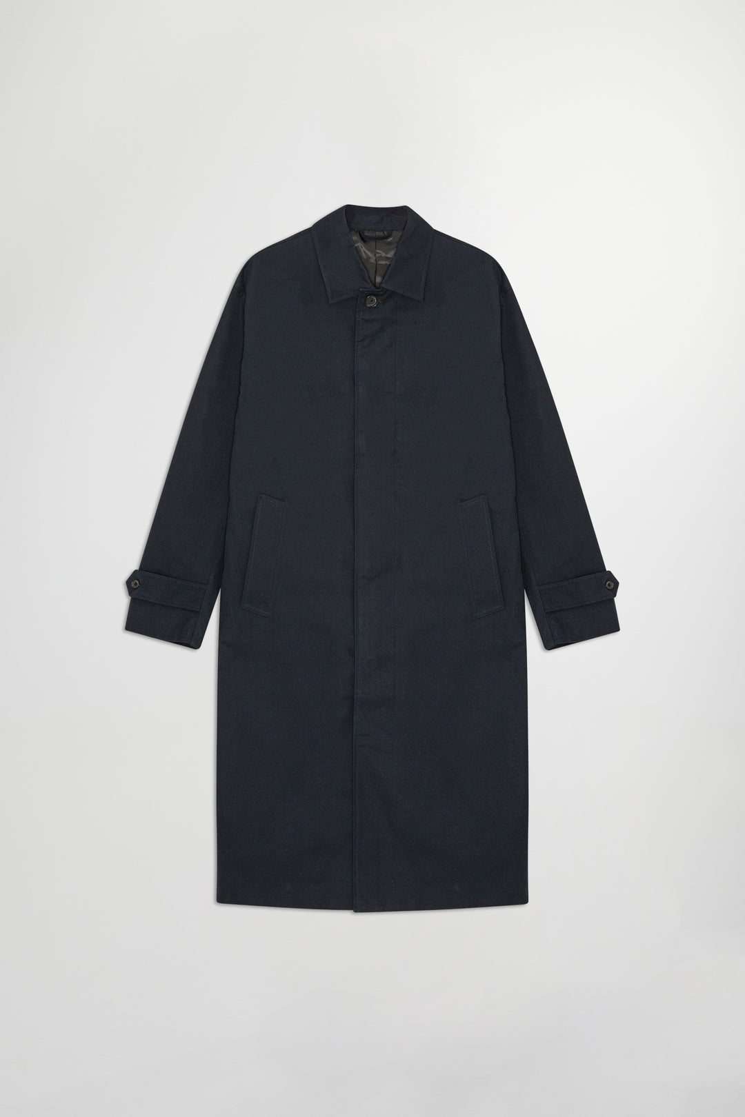 NN07 Gibson Coat 8446 in Navy Blue | Buster McGee