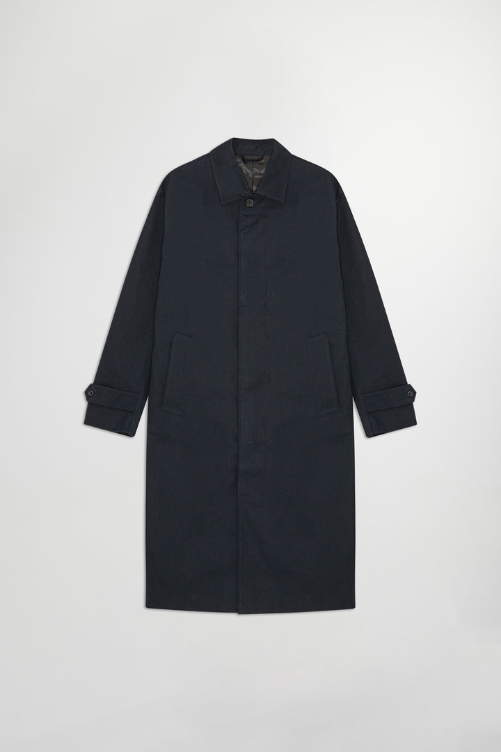 NN07 Gibson Coat 8446 in Navy Blue | Buster McGee