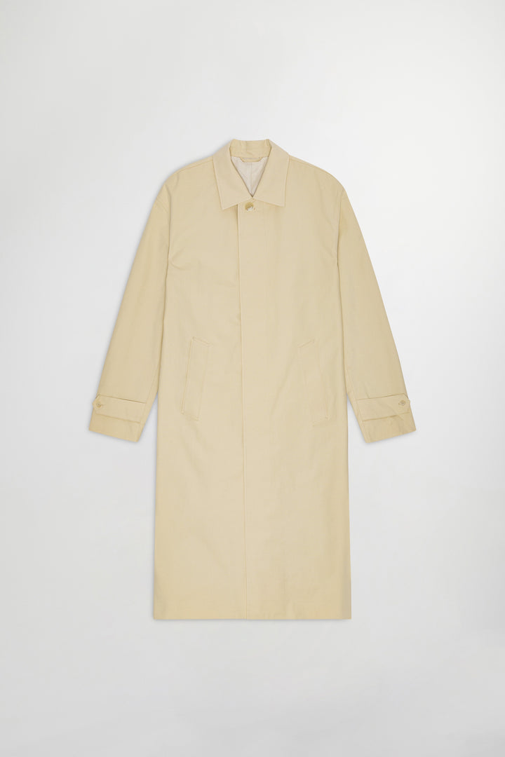 NN07 Gibson Coat 8446  in Ecru | Buster McGee