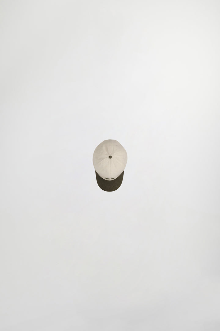 NN07 Logo Cap 9041 in Croc Green | Buster McGee