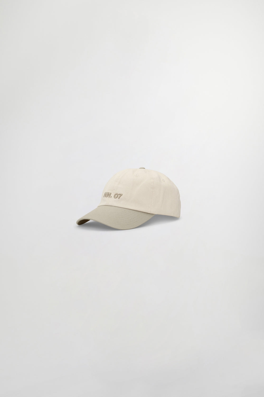 NN07 Logo Cap 9041 in Sage Green | Buster McGee