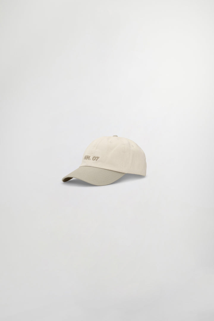 NN07 Logo Cap 9041 in Sage Green | Buster McGee