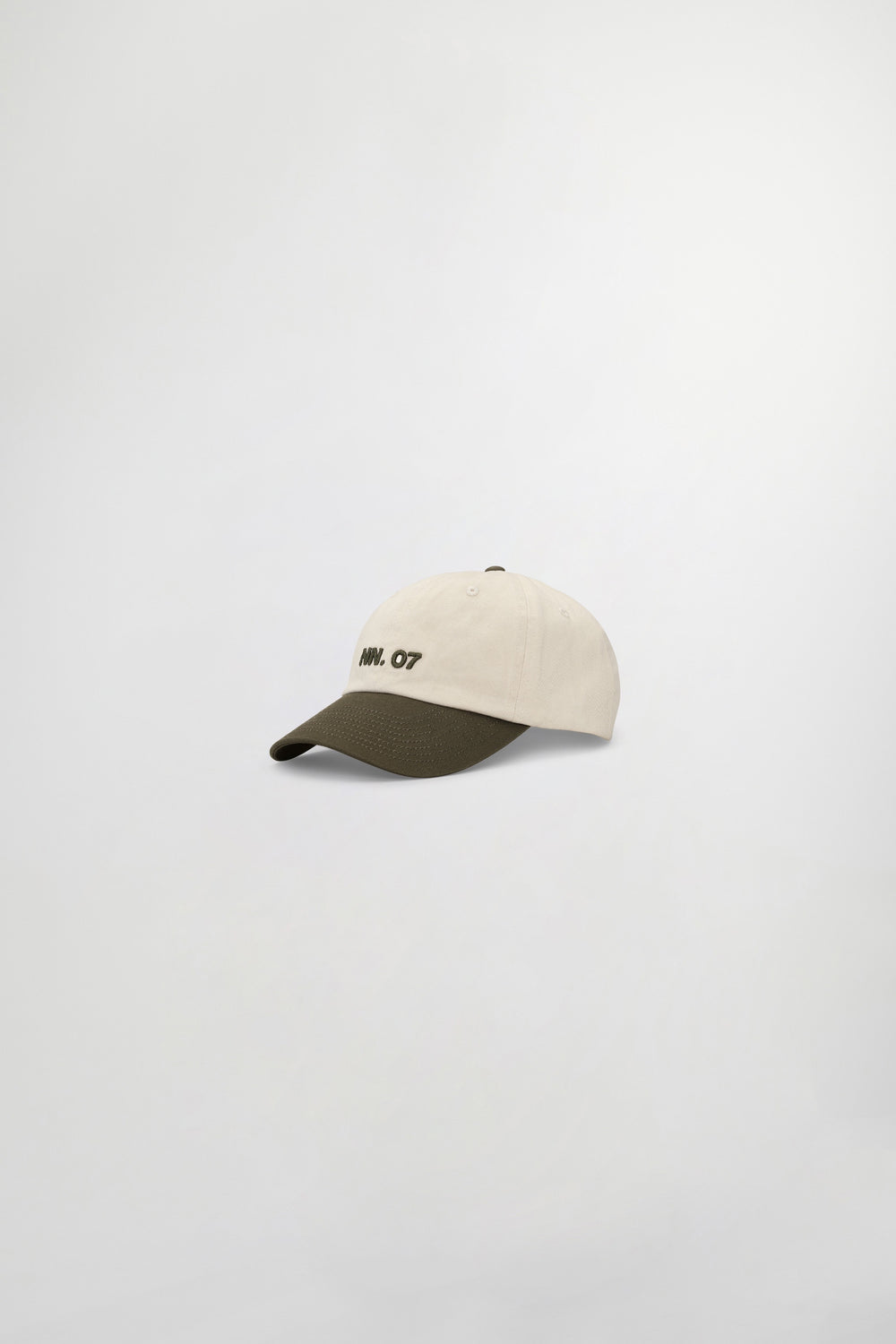 NN07 Logo Cap 9041 in Croc Green | Buster McGee
