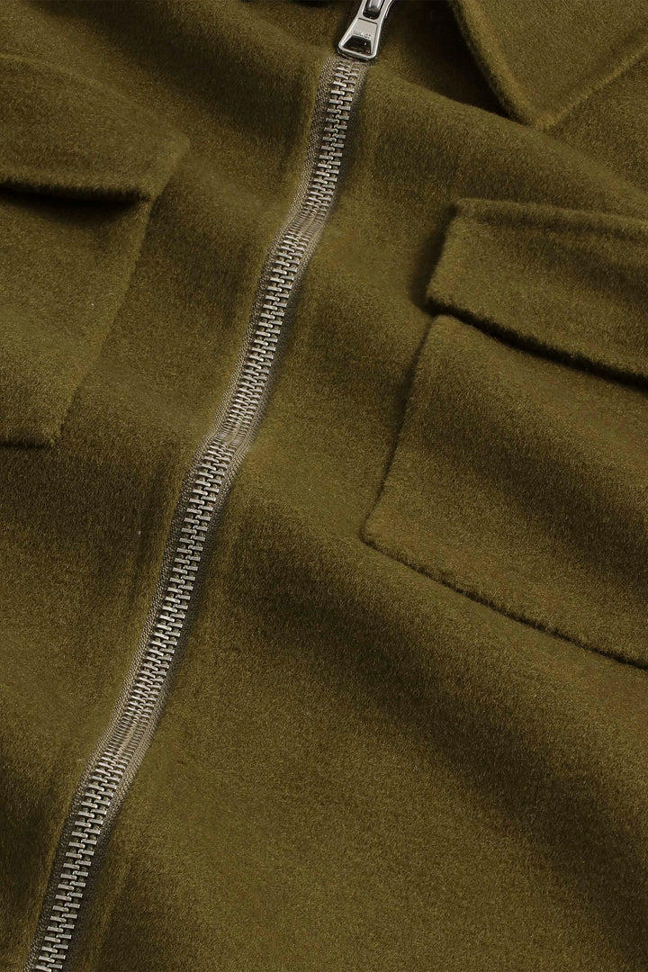 NN07 Alban 8447 Wool-Blend Jacket in Firene | Buster McGee Daylesford