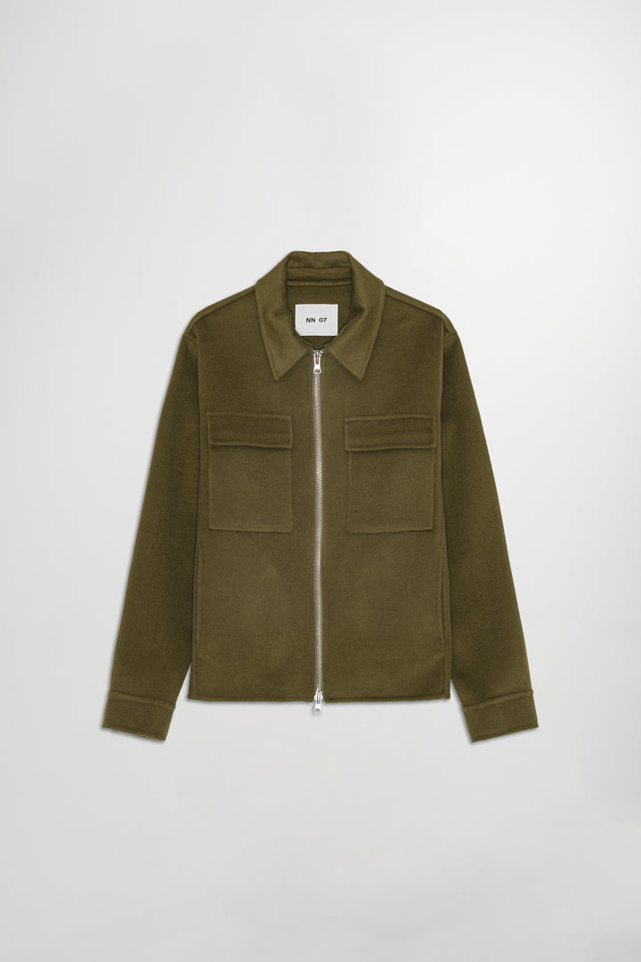 NN07 Alban 8447 Wool-Blend Jacket in Firene | Buster McGee Daylesford