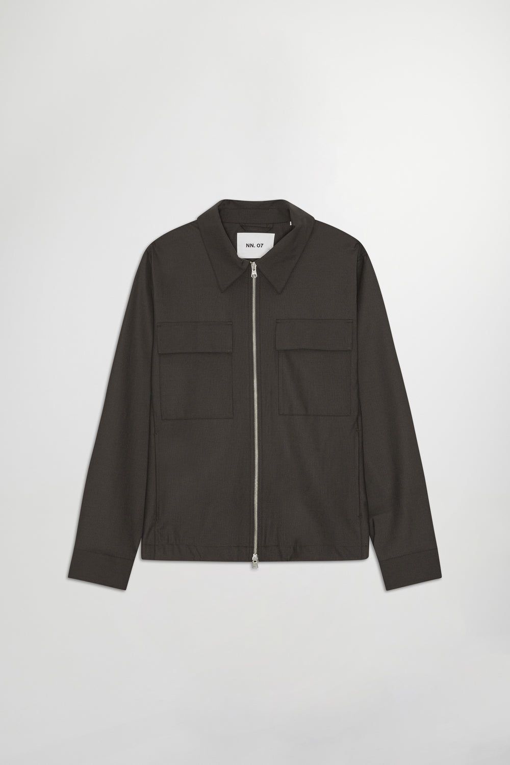 NN07 Alban 1088 Hybrid Jacket in Demitasse | Buster McGee Daylesford