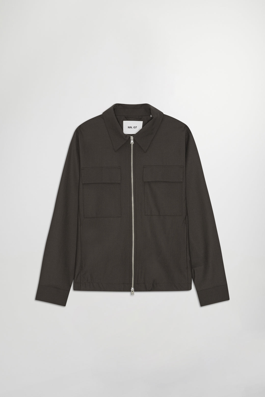 NN07 Alban 1088 Hybrid Jacket in Demitasse | Buster McGee Daylesford