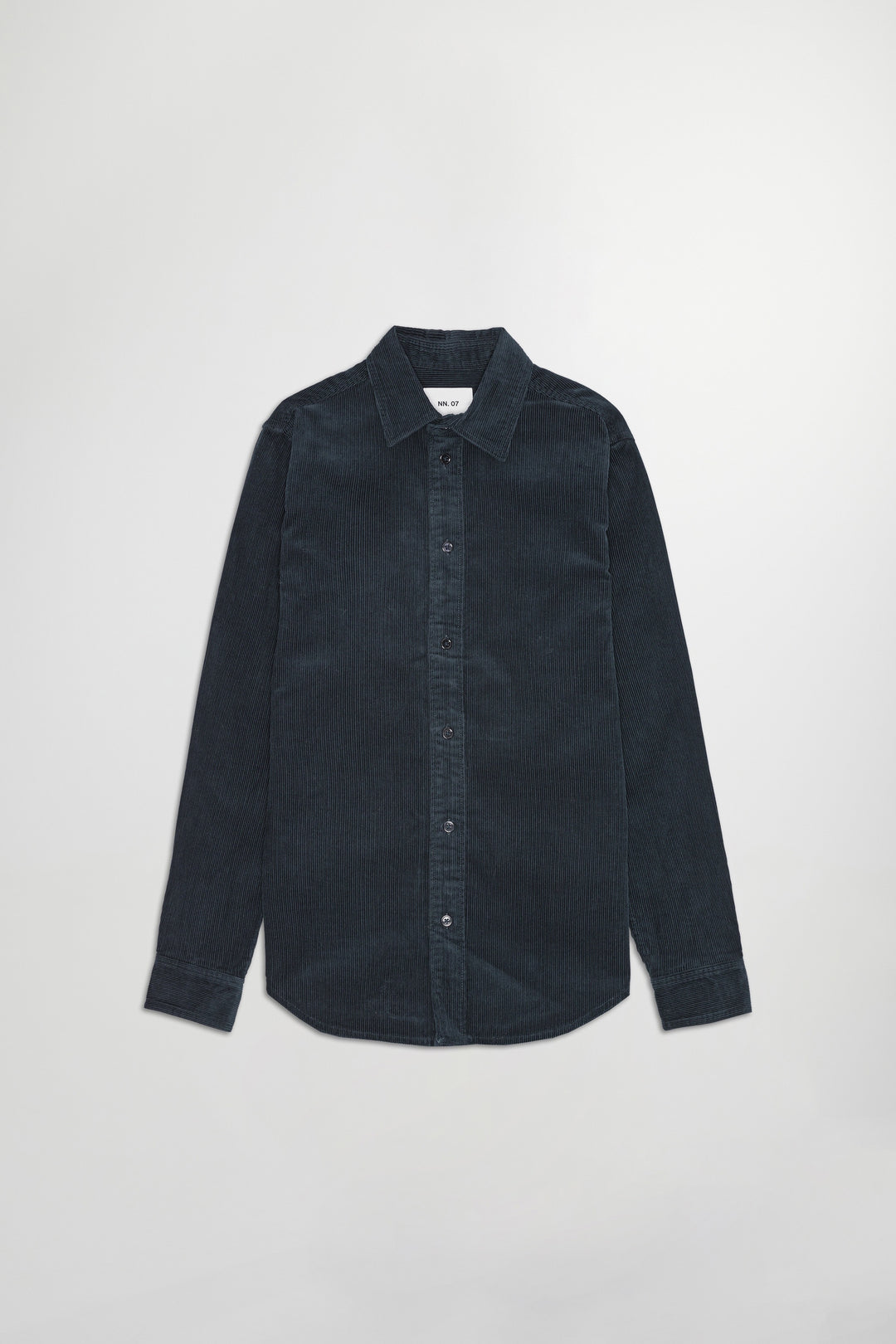 NN07 Colby 50002 Longsleeve Shirt in Navy Blue | Buster McGee