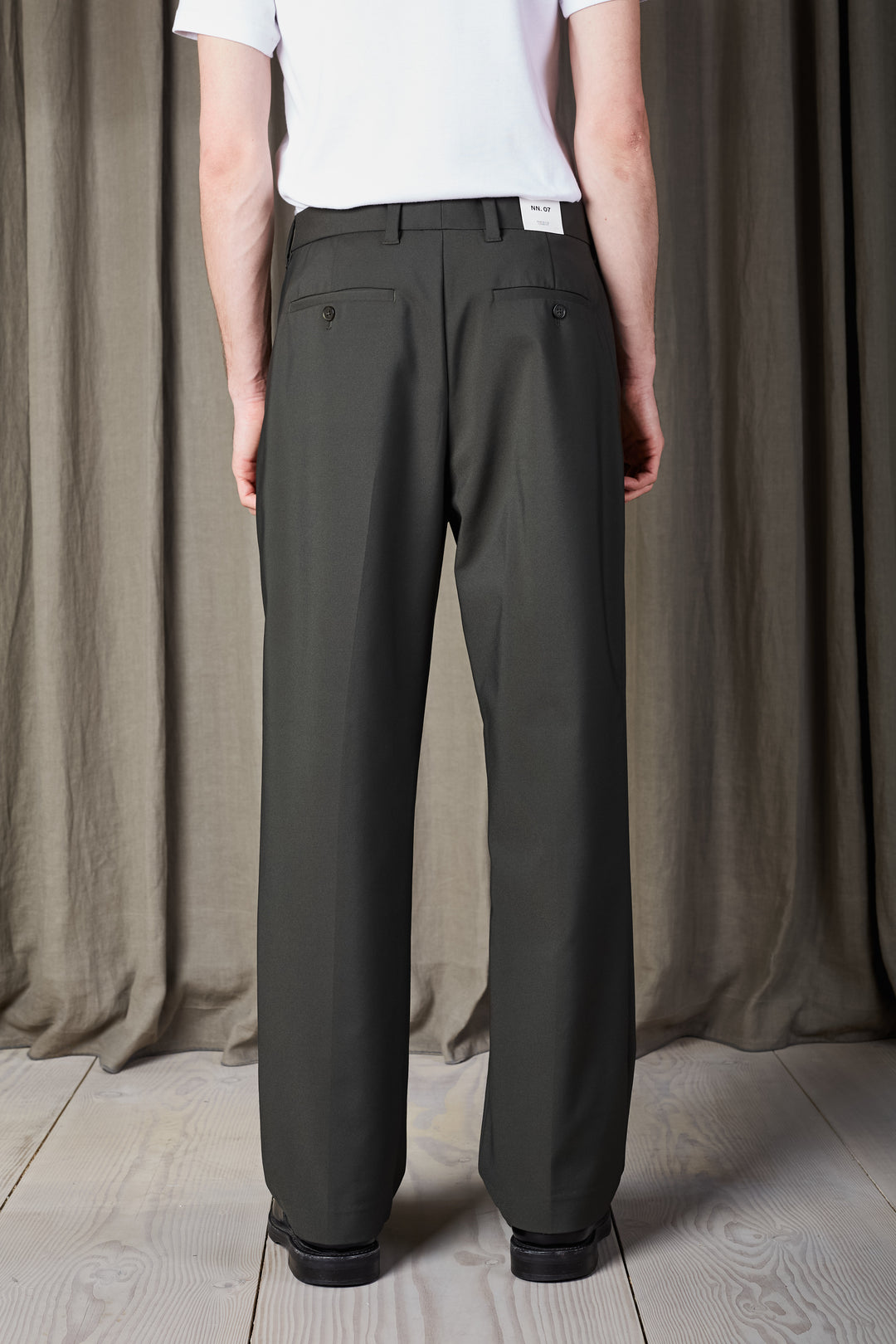 NN07 Paw 1089 Relaxed Fit Pant in Dark Army | Buster McGee Daylesford
