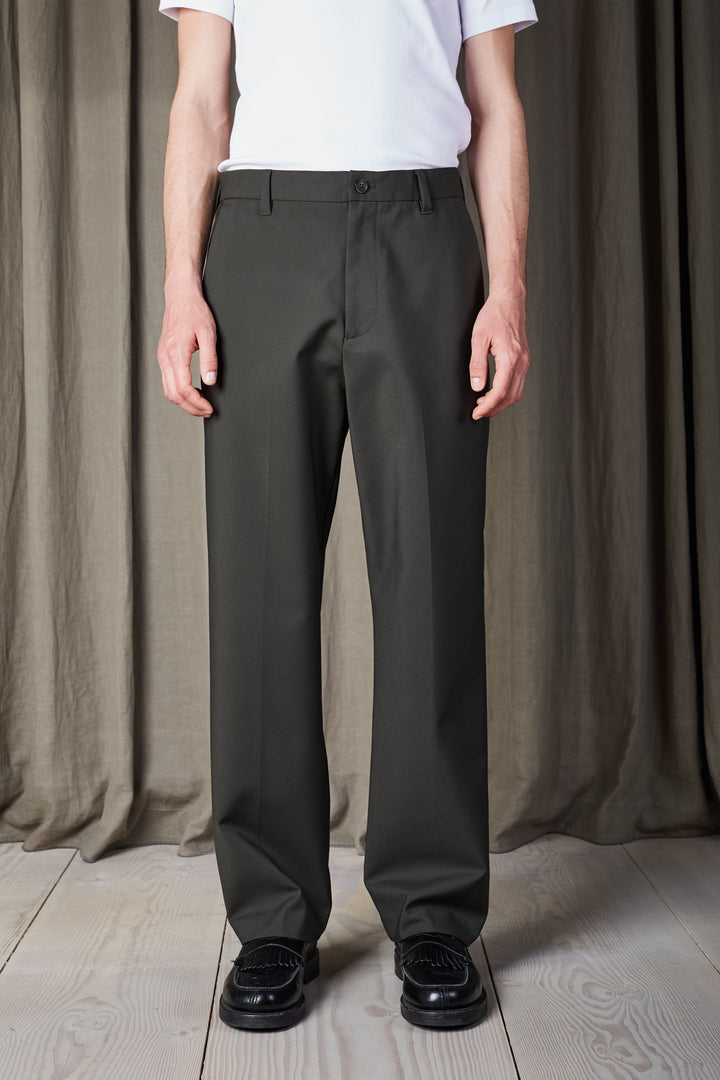 NN07 Paw 1089 Relaxed Fit Pant in Dark Army | Buster McGee Daylesford