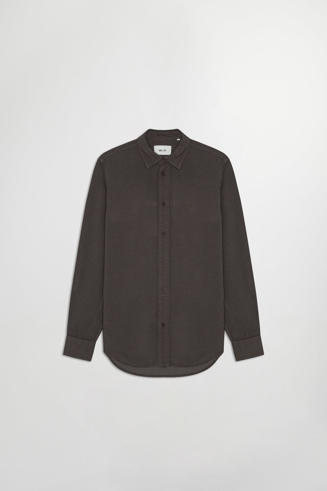 NN07 Colby 5027 Longsleeve Shirt in Dusky Port | Buster McGee