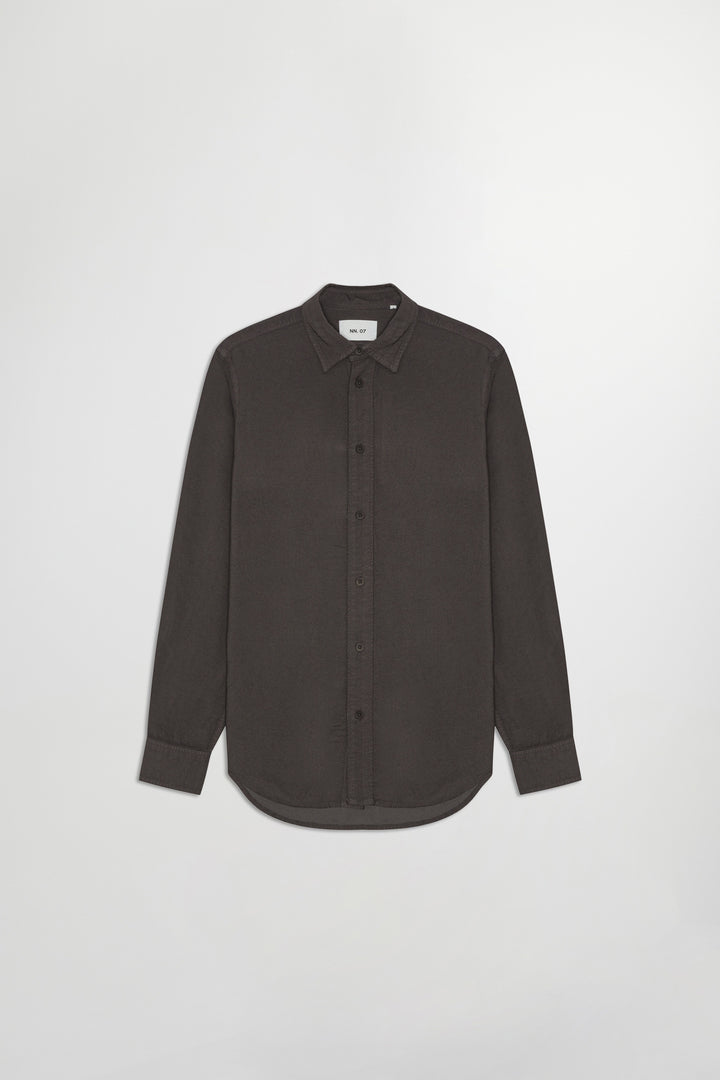 NN07 Colby 5027 Longsleeve Shirt in Dusky Port | Buster McGee